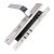 Замок цилиндровый Punto (Пунто) с ручкой LOCKSET90.ORION.4585-3 (KIT P90 4585/3 ORION) SN/CP мат.никель/хром Замок цилиндровый Punto (Пунто) с ручкой LOCKSET90.ORION.4585-3 (KIT P90 4585/3 ORION) SN/CP мат.никель/хром