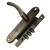 Замок Punto (Пунто) цилиндровый в комплекте с ручкой LOCKSET15.CRONA.4061-3 (KIT P15 4061/3 CRONA) AB бронза Замок Punto (Пунто) цилиндровый в комплекте с ручкой LOCKSET15.CRONA.4061-3 (KIT P15 4061/3 CRONA) AB бронза