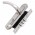 Замок Punto (Пунто) цилиндровый в комплекте с ручкой LOCKSET15.CRONA.4061-3 (KIT P15 4061/3 CRONA) SN мат.никель