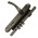 Замок Punto (Пунто) цилиндровый в комплекте с ручкой LOCKSET90.CRONA.4585-3 (KIT P90 4585/3 CRONA) AB бронза Замок Punto (Пунто) цилиндровый в комплекте с ручкой LOCKSET90.CRONA.4585-3 (KIT P90 4585/3 CRONA) AB бронза