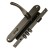 Замок Punto (Пунто) цилиндровый в комплекте с ручкой LOCKSET90.CRONA.4585-3 (KIT P90 4585/3 CRONA) AB бронза Замок Punto (Пунто) цилиндровый в комплекте с ручкой LOCKSET90.CRONA.4585-3 (KIT P90 4585/3 CRONA) AB бронза