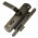 Корпус замка Punto (Пунто) с ручкой LOCKSET25.ORION.5558-1 (KIT P25 5558 ORION) AB бронза