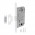 Защелка Fuaro (Фуаро) PLASTP96WC-50 (P96WC-50) WH белый