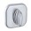 Ручка Fuaro (Фуаро) поворотная BKW8x75.K.XL62 (BKW8x75 XL) SSC-16 сатинированный хром Ручка Fuaro (Фуаро) поворотная BKW8x75.K.XL62 (BKW8x75 XL) SSC-16 сатинированный хром