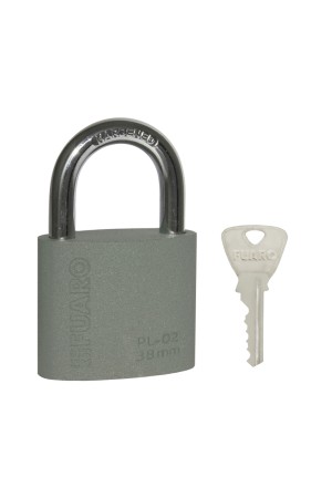 Замок Fuaro (Фуаро) навесной PL-PROTEC-0238 3key (PL-02-38) англ. /блистер