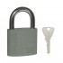 Замок Fuaro (Фуаро) навесной PL-PROTEC-0238 3key (PL-02-38) англ. /блистер
