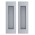 Ручка Armadillo (Армадилло) для раздвижных дверей SH.URB153.010 (SH010 URB) MWSC-33 итальянский тисненый Ручка Armadillo (Армадилло) для раздвижных дверей SH.URB153.010 (SH010 URB) MWSC-33 итальянский тисненый