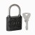 Замок Fuaro (Фуаро) навесной PL-UNI-0340 3key (PL-03-40) англ. /блистер Замок Fuaro (Фуаро) навесной PL-UNI-0340 3key (PL-03-40) англ. /блистер