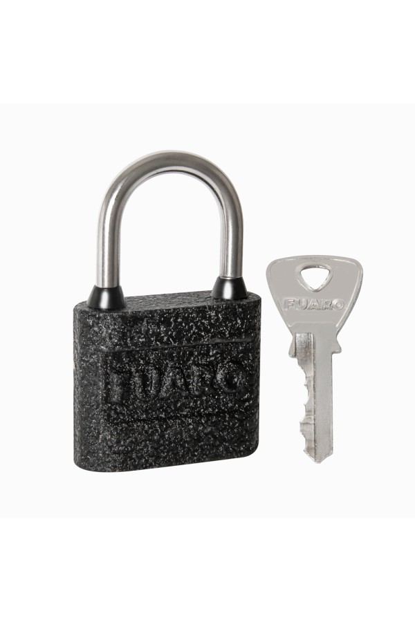 Замок Fuaro (Фуаро) навесной PL-UNI-0340 3key (PL-03-40) англ. /блистер
