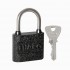 Замок Fuaro (Фуаро) навесной PL-UNI-0340 3key (PL-03-40) англ. /блистер