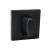 Ручка Fuaro (Фуаро) поворотная BKW8x75.K.RL52 (BKW8x75 RL) BL-24 черный