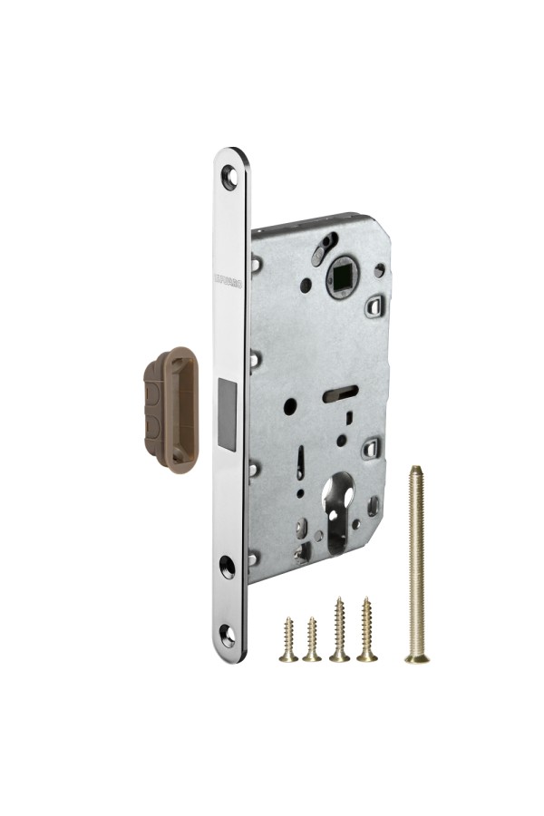 Корпус Fuaro (Фуаро) врезного замка MAGNM85C-50 (M85C-50) CP хром