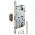 Корпус Fuaro (Фуаро) врезного замка MAGNM85C-50 (M85C-50) SN мат.никель