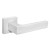 Ручка Fuaro (Фуаро) раздельная K.DM51.Straight (Straight DM) WH-19 белый