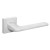 Ручка Fuaro (Фуаро) раздельная K.DM51.FLOW (FLOW DM) WH-19 белый