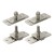 Комплект Armadillo (Армадилло) монтажных пластин SLD.Comfort-PRO/telescope.static door plates Комплект Armadillo (Армадилло) монтажных пластин SLD.Comfort-PRO/telescope.static door plates