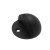 Упор Punto (Пунто) дверной напольный DFIX/F50 (DS PF-50) BL-24 черный Упор Punto (Пунто) дверной напольный DFIX/F50 (DS PF-50) BL-24 черный
