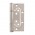 Петля Fuaro (Фуаро) из нержавейки универсальная без врезки IN4500W INOX 304 (500-2BB 100x2,5)