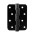 Петля Fuaro (Фуаро) из нержавейки универсальная IN4400U-R10 INOX black (4BB-R10 102х76х3) NoLogo Петля Fuaro (Фуаро) из нержавейки универсальная IN4400U-R10 INOX black (4BB-R10 102х76х3) NoLogo