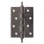 Петля Fuaro (Фуаро) универсальная IN4400U/A OB (4BB/A 100x75x2,5) античная бронза Петля Fuaro (Фуаро) универсальная IN4400U/A OB (4BB/A 100x75x2,5) античная бронза
