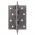 Петля Fuaro (Фуаро) универсальная IN4400U/A OS (4BB/A 100x75x2,5) античное серебро