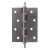 Петля Fuaro (Фуаро) универсальная IN4400U/A OS (4BB/A 100x75x2,5) античное серебро Петля Fuaro (Фуаро) универсальная IN4400U/A OS (4BB/A 100x75x2,5) античное серебро