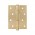 Петля Fuaro (Фуаро) универсальная IN4400U SSG (4BB 100x75x2,5) сатинированное золото