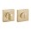 Ручка Fuaro (Фуаро) поворотная BK6.K.DM51 (BK6 DM) SSG-39 сатинированное золото Ручка Fuaro (Фуаро) поворотная BK6.K.DM51 (BK6 DM) SSG-39 сатинированное золото