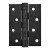 Петля Armadillo (Армадилло) универсальная IN4500UC-BL BL 102x76x3 INOX304 черный БЛИСТЕР Петля Armadillo (Армадилло) универсальная IN4500UC-BL BL 102x76x3 INOX304 черный БЛИСТЕР