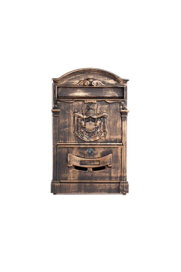 Ящик №4010В старая медь, 2 кл.
