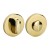 Ручка Fuaro (Фуаро) поворотная BK6.R.SLR52 (BK6 SLR) GOLD-24 (золото 24к)