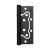 Петля Fuaro (Фуаро) универсальная без врезки IN4300W BL (300-2BB 100x2) (чёрный) Петля Fuaro (Фуаро) универсальная без врезки IN4300W BL (300-2BB 100x2) (чёрный)