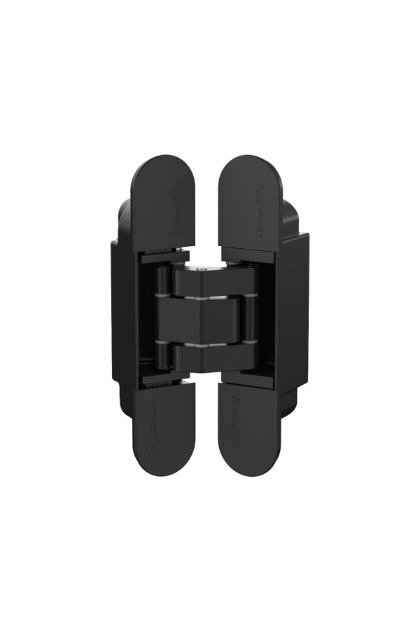 Петля Armadillo (Армадилло) скрытой установки U3D3000.VPG BL черный TECH