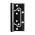 Петля Fuaro (Фуаро) из нержавейки универсальная без врезки IN4500W INOX 304 BL (500-2BB 100x2,5) черный