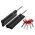Цилиндровый Fuaro (Фуаро) механизм D-PRO5007 Tang 90 w/k (55+10+25) BL-24 черный 5Key без верт. Цилиндровый Fuaro (Фуаро) механизм D-PRO5007 Tang 90 w/k (55+10+25) BL-24 черный 5Key без верт.