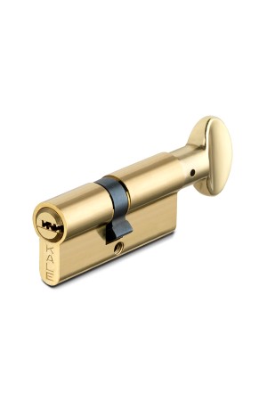 Цилиндровый механизм Kale kilit (Кале килит) с вертушкой 164 BM/90 (40+10+40) mm латунь 5 кл.