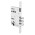 Корпус Fuaro (Фуаро) врезного замка c защёлкой MDV811/C-60.85.3R14 Корпус Fuaro (Фуаро) врезного замка c защёлкой MDV811/C-60.85.3R14