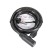 Замок Punto (Пунто) тросовый PK-BIKE-1012-KEY (10х1200) 2key/подвес Замок Punto (Пунто) тросовый PK-BIKE-1012-KEY (10х1200) 2key/подвес