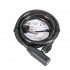 Замок Punto (Пунто) тросовый PK-BIKE-1012-KEY (10х1200) 2key/подвес