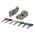 Цилиндровый Punto (Пунто) механизм MaxPro7002Knob70mm(25+10+35) SN никель 7key с вертушкой