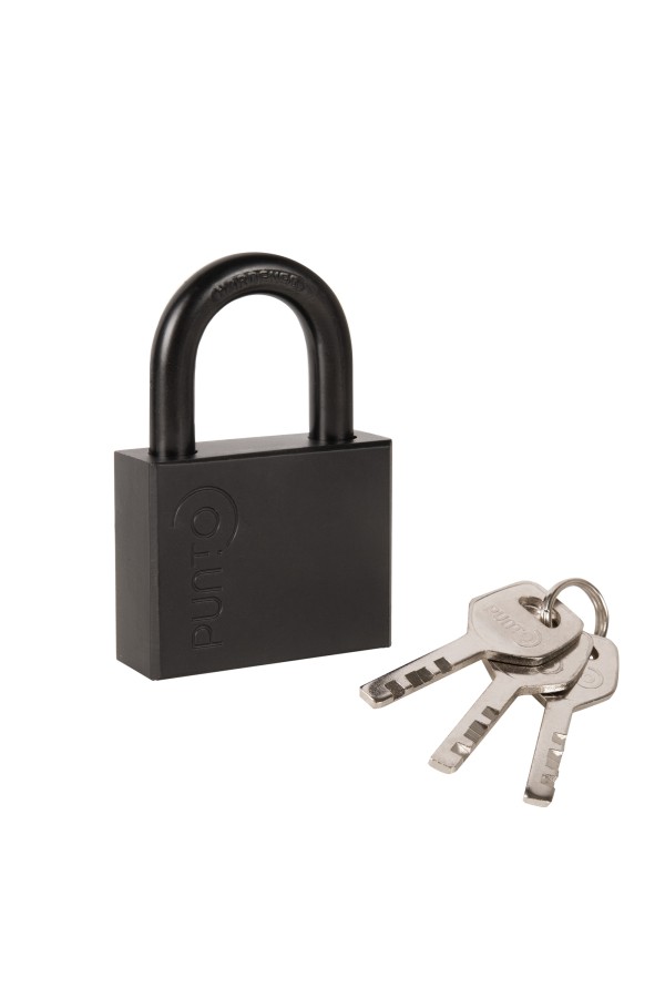 Замок Punto (Пунто) навесной PK-1550 3 key диск.ключ