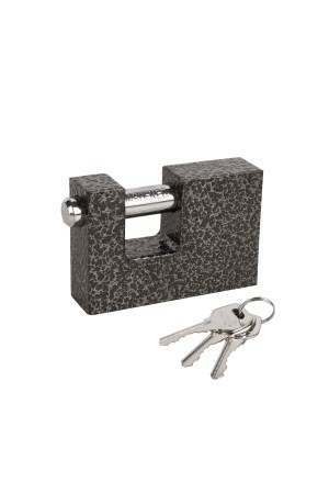 Замок Punto (Пунто) навесной PK-1670 3 key англ.