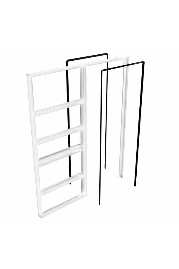 Комплект Armadillo (Армадилло) для обрамления пенала SLD.Comfort-PENAL frame 900/2300 BL