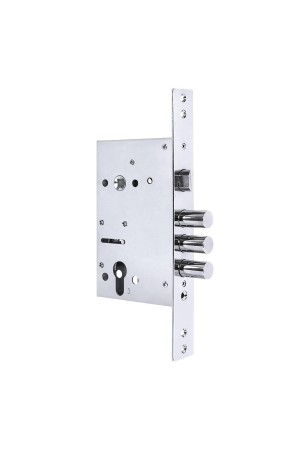 Корпус Punto (Пунто) врезного замка c защёлкой MDV30C-816 CP (V30/C) CP хром тех.уп.