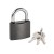 Замок Punto (Пунто) навесной PK-0163 3 key англ.ключ. Замок Punto (Пунто) навесной PK-0163 3 key англ.ключ.