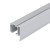 Комплект Armadillo (Армадилло) верхняя направляющая + декор.накладка SLD.Comfort-PRO.KIT/2000 track + dec (2м) AL Алюминий