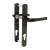 Ручка Punto (Пунто) на планке HANDLE.85.25.67-75 RAL 9005 черный Ручка Punto (Пунто) на планке HANDLE.85.25.67-75 RAL 9005 черный