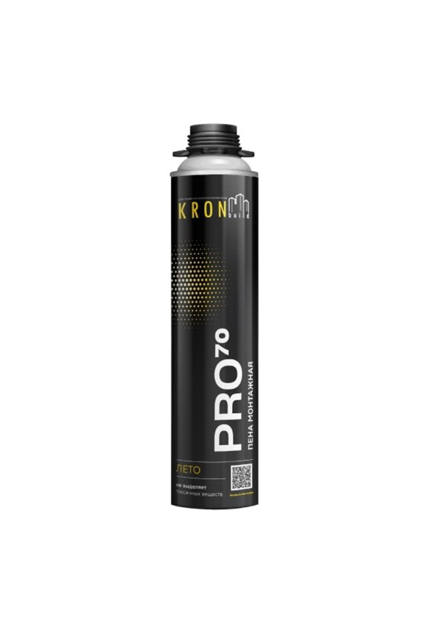 Пена монтажная профессиональная KRONbuild PRO 70, летняя