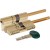 Цилиндровый механизм Mottura (Моттура) под вертушку (дл. шток) C31P513101LC5 (82 мм/46+10+26), ЛАТУНЬ (PVD)