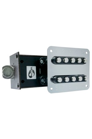 Замок Mettem (Меттэм) кодовый ЗКП-2 /(ЗКП-40)